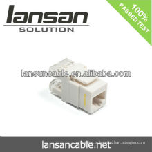 Módulo Cat5e UTP RJ45 Keystone Jack